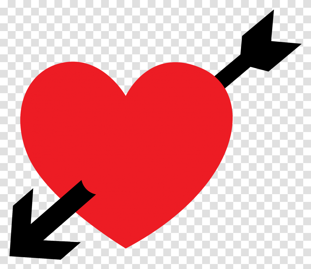 Heart Arrow With Background Pacific Islands Club Guam, Balloon Transparent Png
