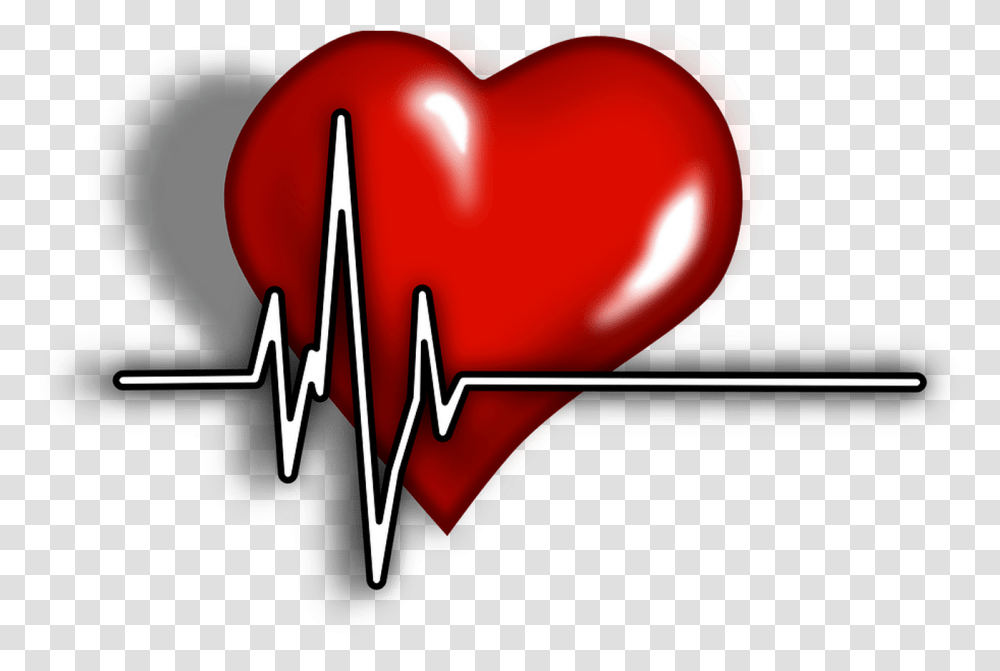 Heart Attack Man Who Almost Dies Uses Facebook To Find His Cardiac Health, Cushion, Text, Symbol, Weapon Transparent Png