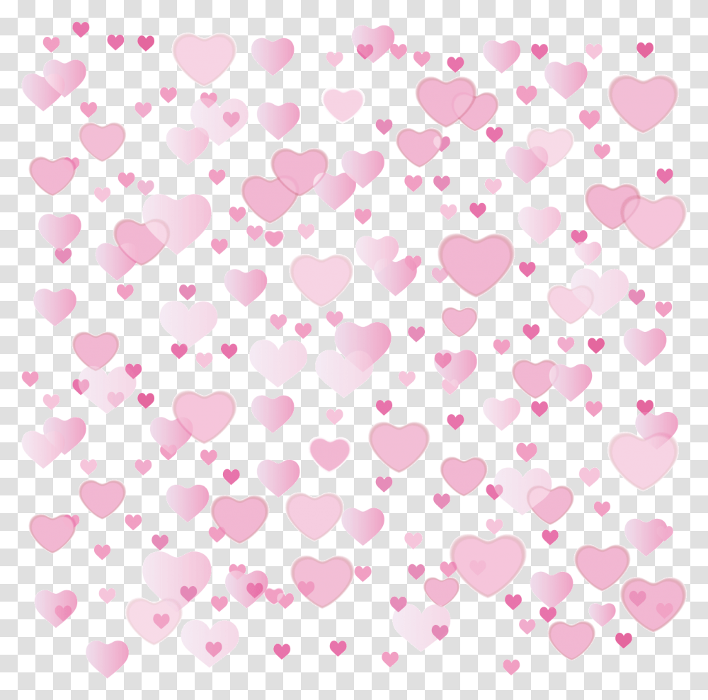 Heart Background Download Heart, Rug, Paper, Purple, Confetti Transparent Png