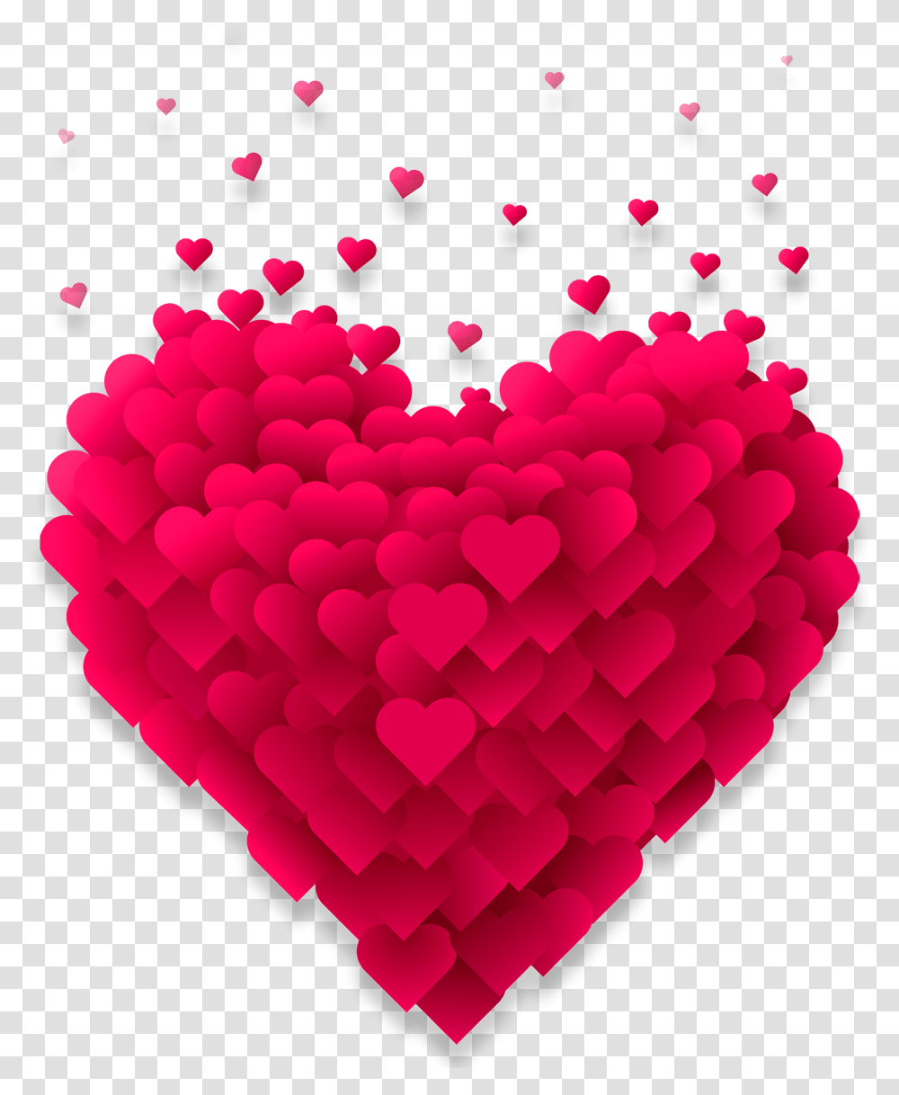 Heart Background Free Download Good Morning Images Latest, Graphics Transparent Png