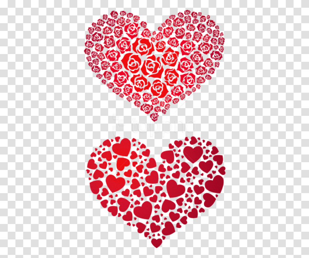 Heart Background Valentine Heart Clip Art, Floral Design, Pattern, Rug Transparent Png