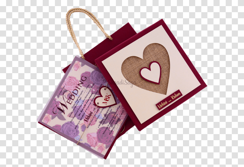 Heart, Bag, Purse, Handbag Transparent Png