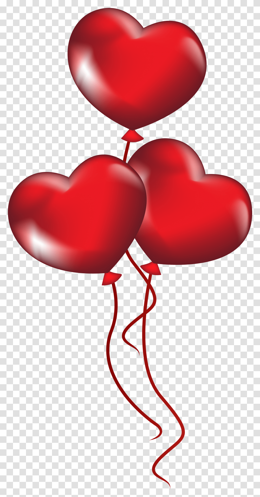 Heart Balloon Background Clipart Full Size Heart Balloon Background, Lamp Transparent Png