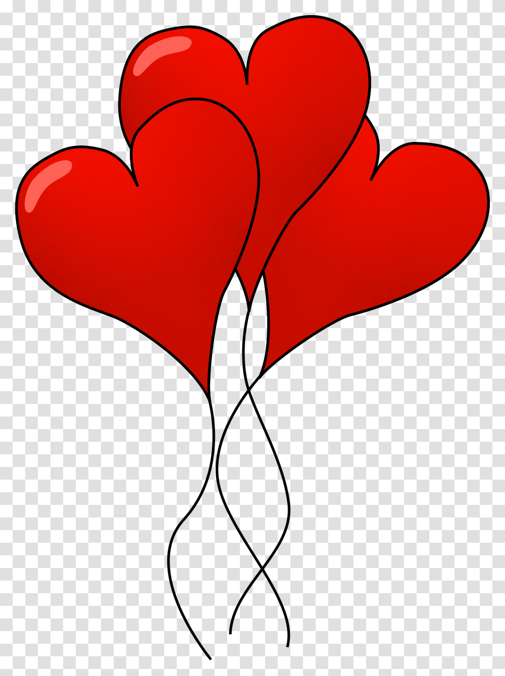 Heart Balloon Clipart Library Clipart Heart Balloons Clipart, Cupid Transparent Png