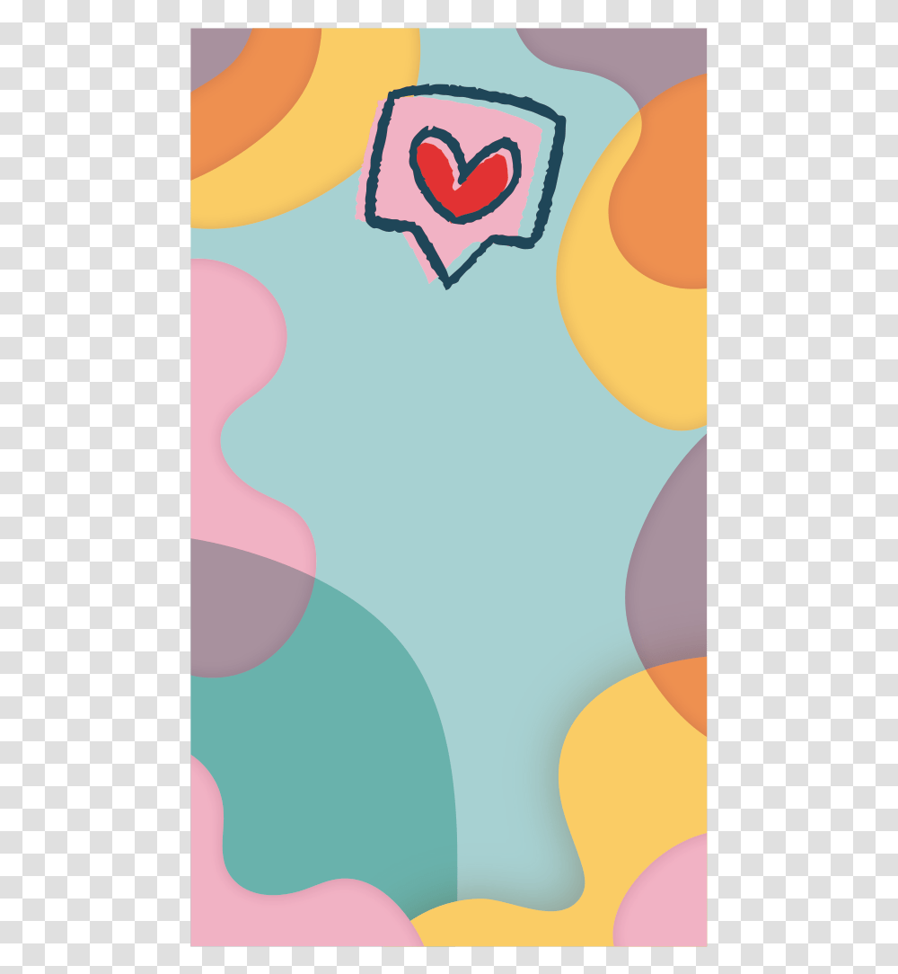 Heart, Balloon, Face, Pattern Transparent Png