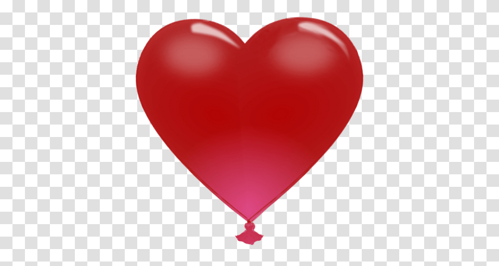 Heart Balloon For Valentine Balloon Transparent Png