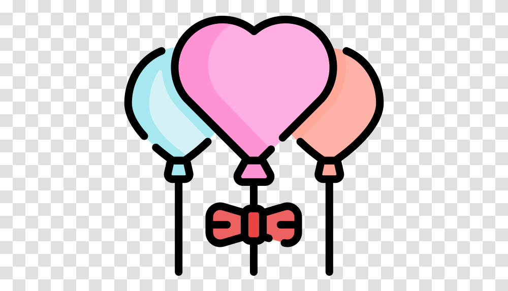 Heart Balloon Free Gaming Icons Girly, Tie, Accessories, Accessory, Necktie Transparent Png