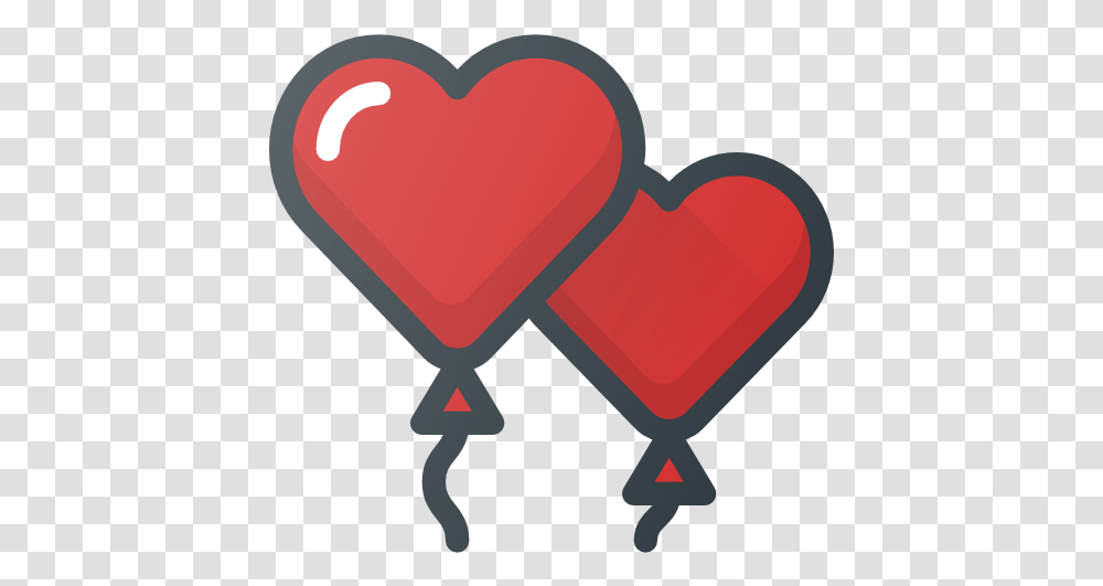 Heart Balloon Free Vector Icons Designed By Those In Girly, Cushion, Dating Transparent Png