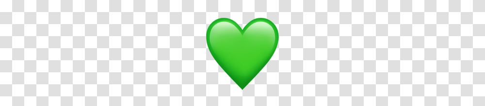 Heart, Balloon, Green, Light Transparent Png