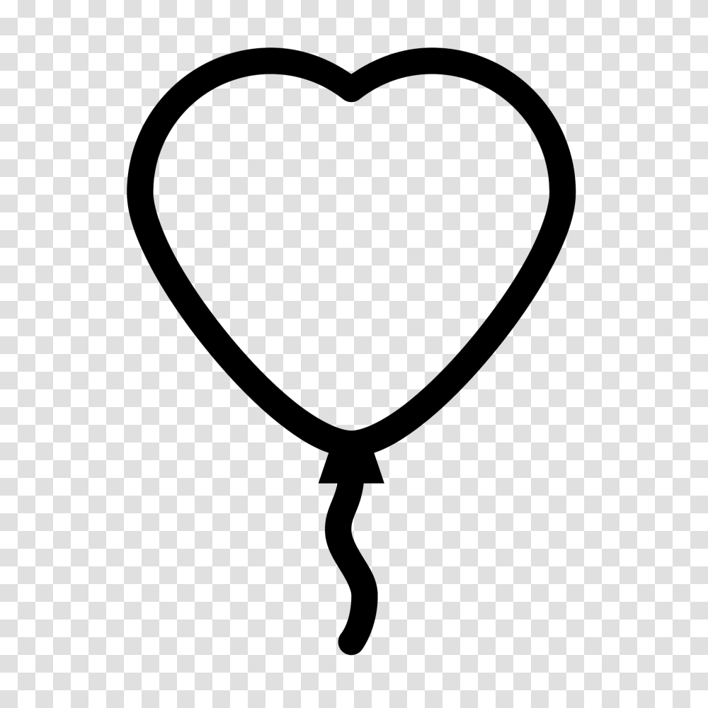 Heart Balloon Icon, Gray, World Of Warcraft Transparent Png