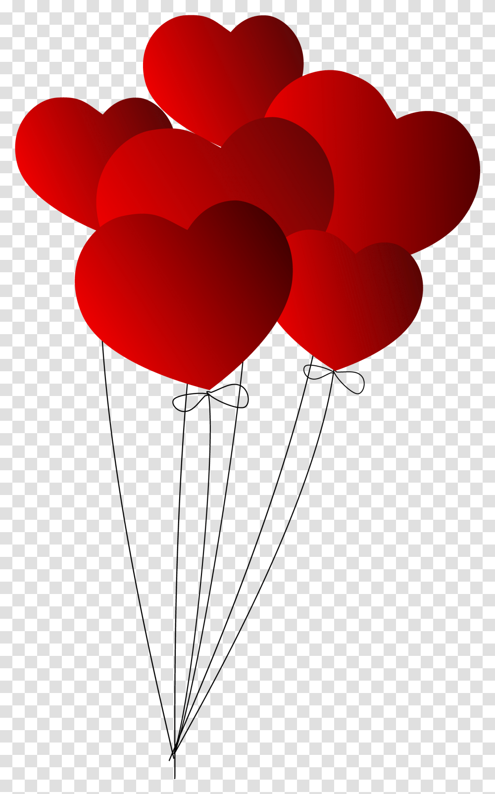 Heart Balloon Image Heart Image Hd, Plant, Flower, Blossom, Rose Transparent Png