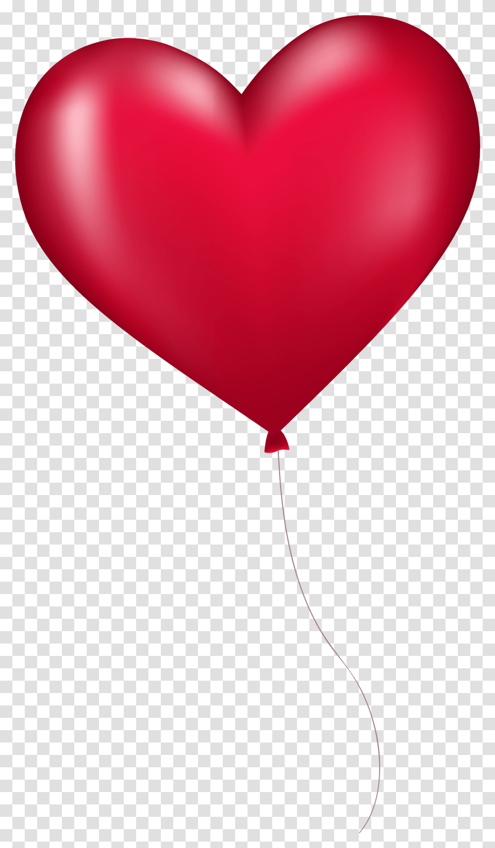 Heart Balloon Love Birthday Heart Balloon, Lamp Transparent Png