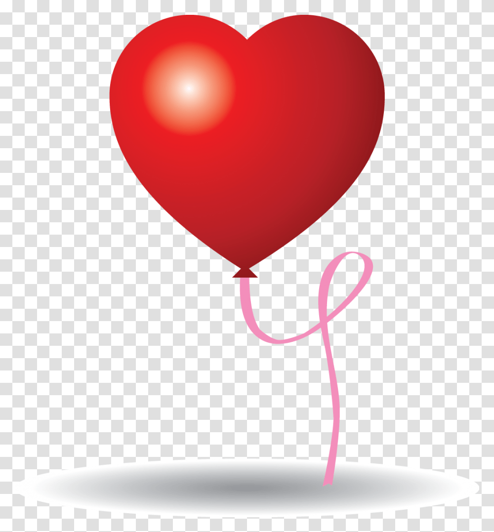 Heart, Balloon, Meal, Food Transparent Png