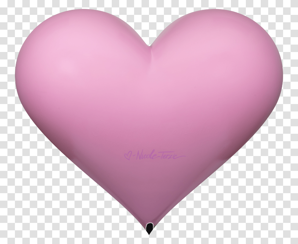 Heart, Balloon, Pillow, Cushion Transparent Png