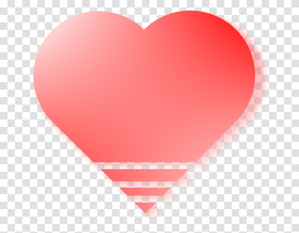 Heart, Balloon, Pillow, Cushion Transparent Png