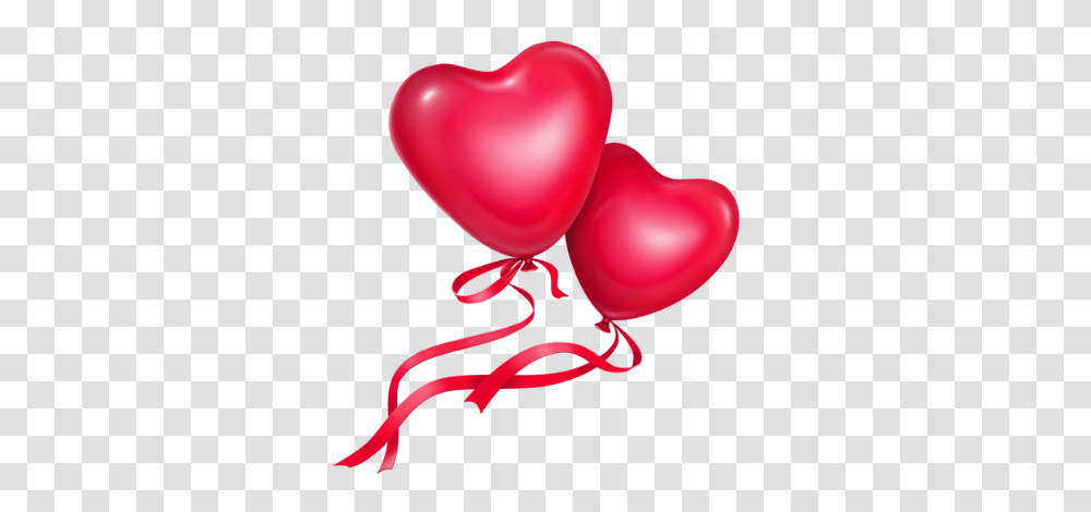 Heart Balloon Pink, Gift Transparent Png