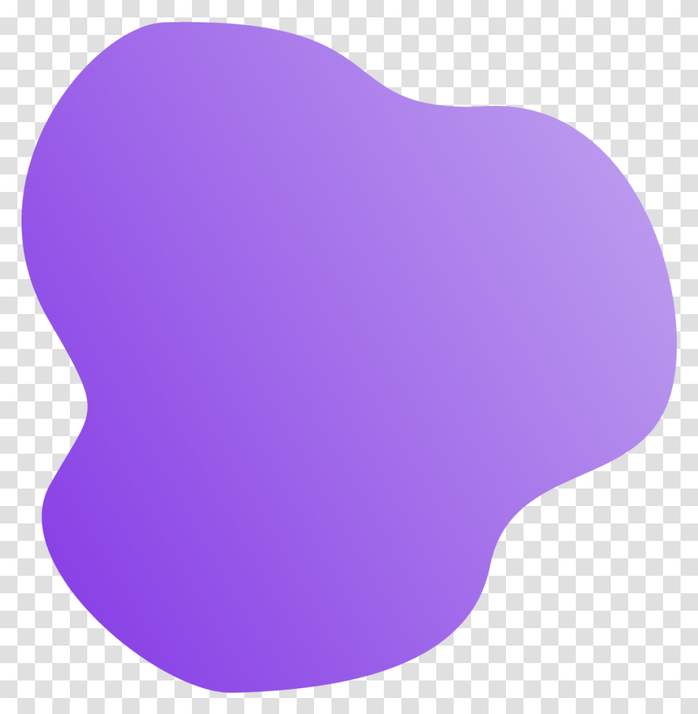 Heart, Balloon, Purple, Sponge, Cushion Transparent Png