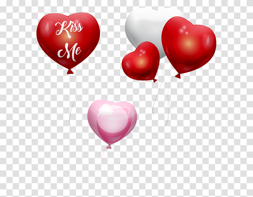 Heart, Balloon Transparent Png