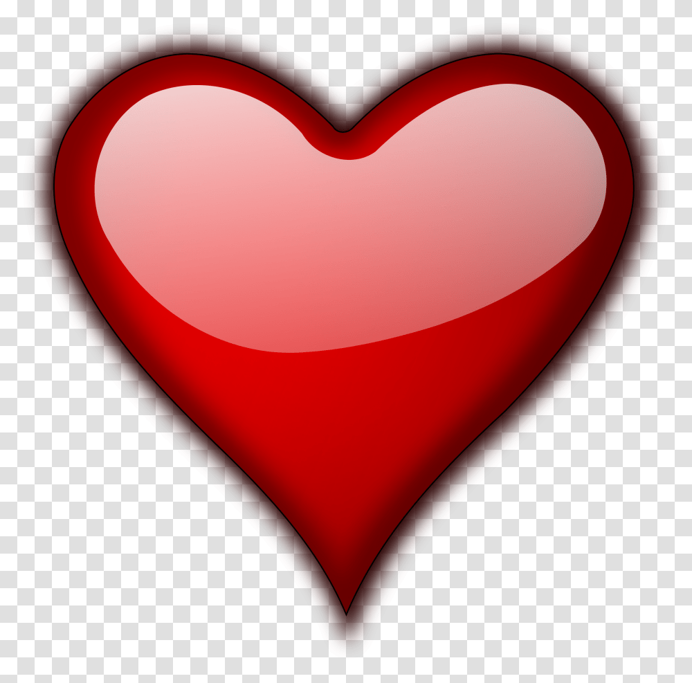 Heart, Balloon Transparent Png