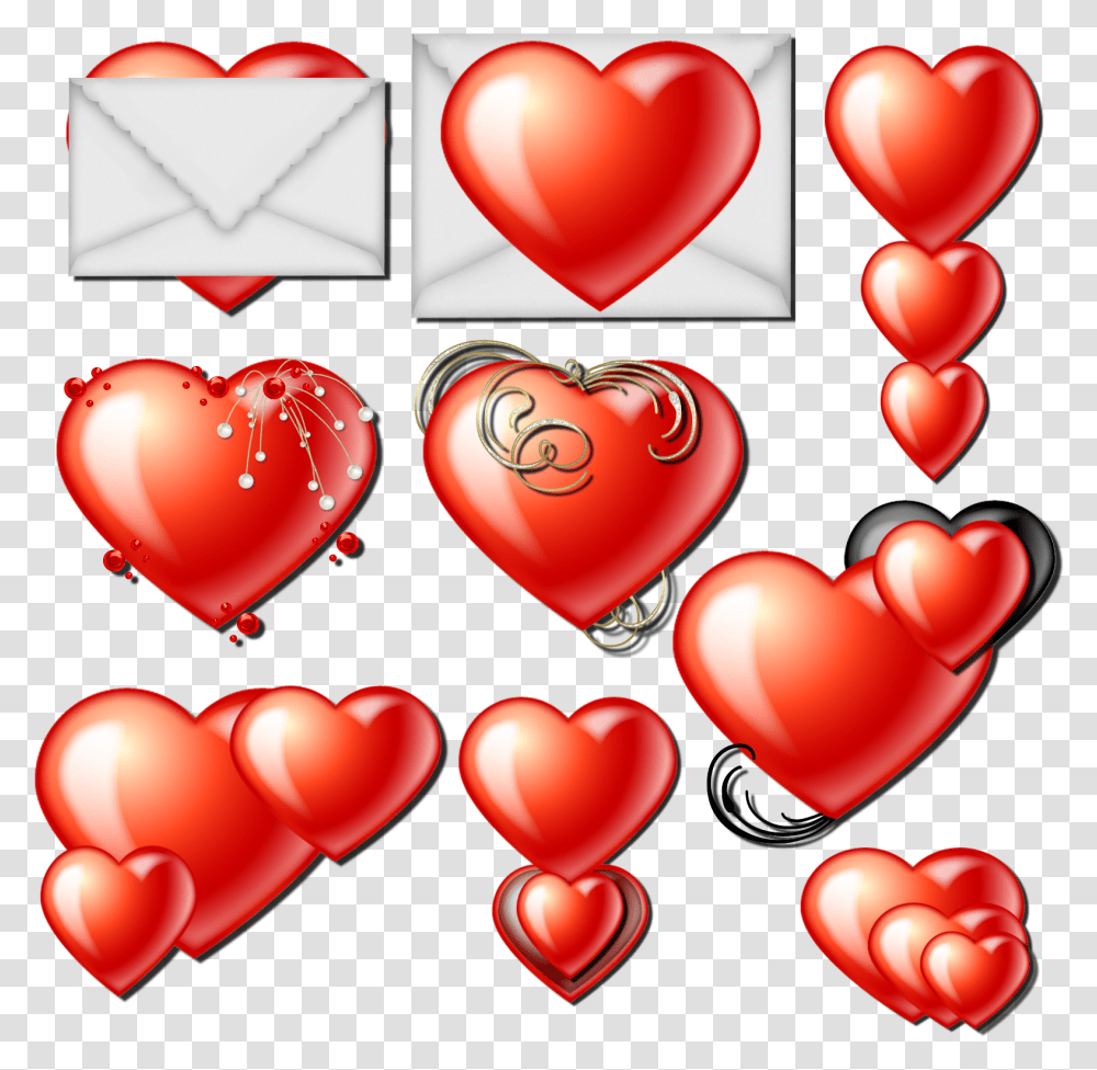 Heart, Balloon Transparent Png