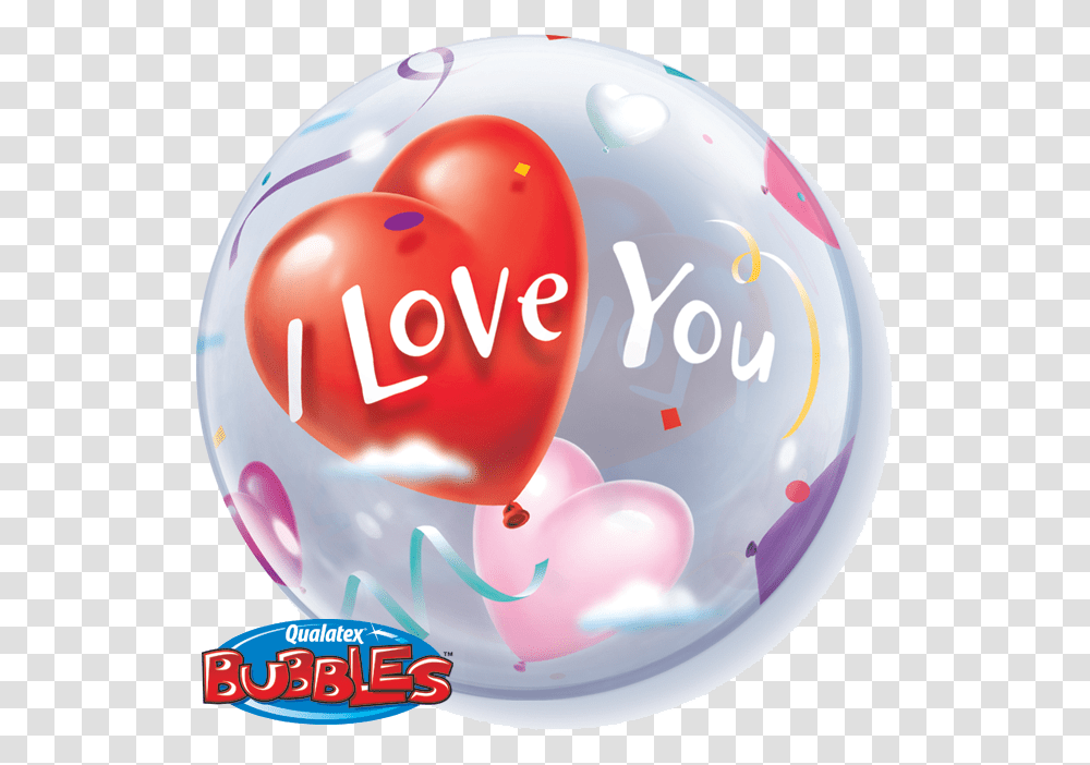Heart Balloons 22 I Love You Heart Balloons Bubble Balloons, Helmet, Clothing, Apparel, Text Transparent Png