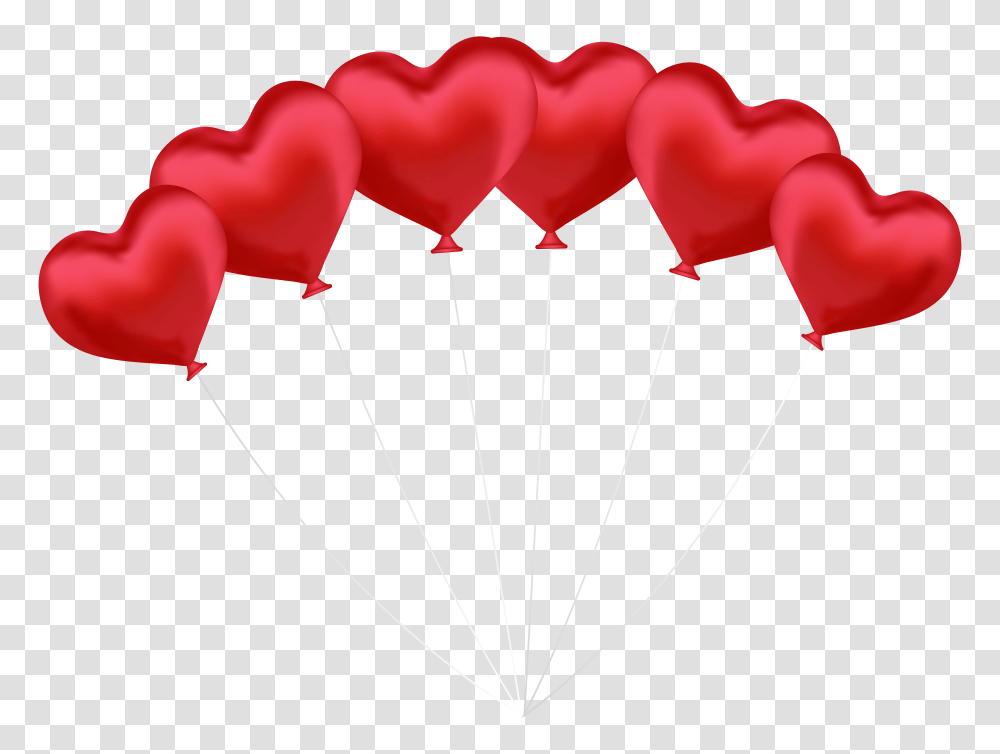 Heart Balloons Clip Art Gallery, Parachute, Wax Seal, Word Transparent Png