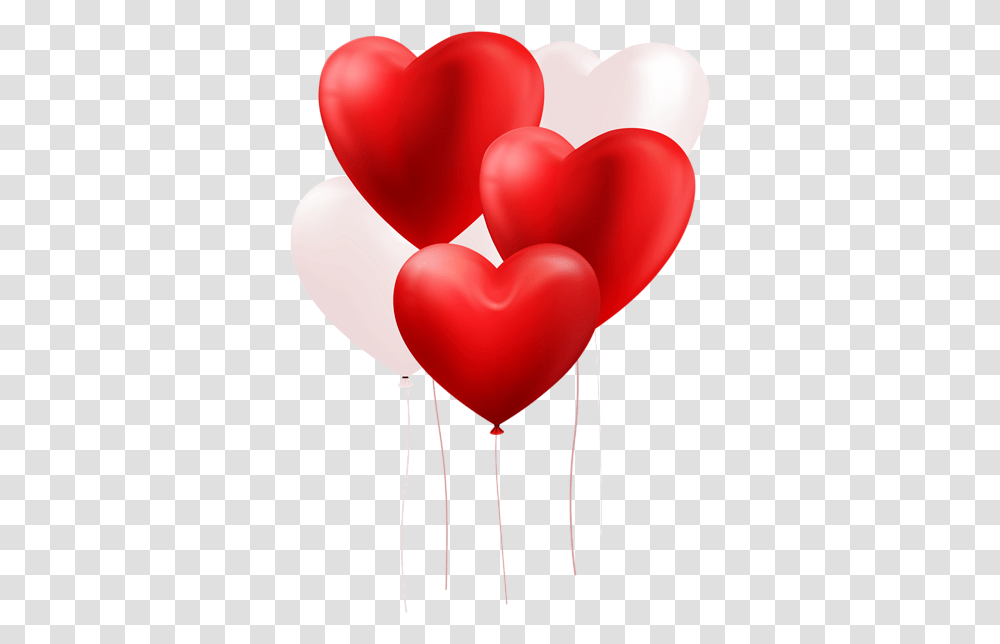 Heart Balloons Clip Art Image Szv 2 Love Transparent Png