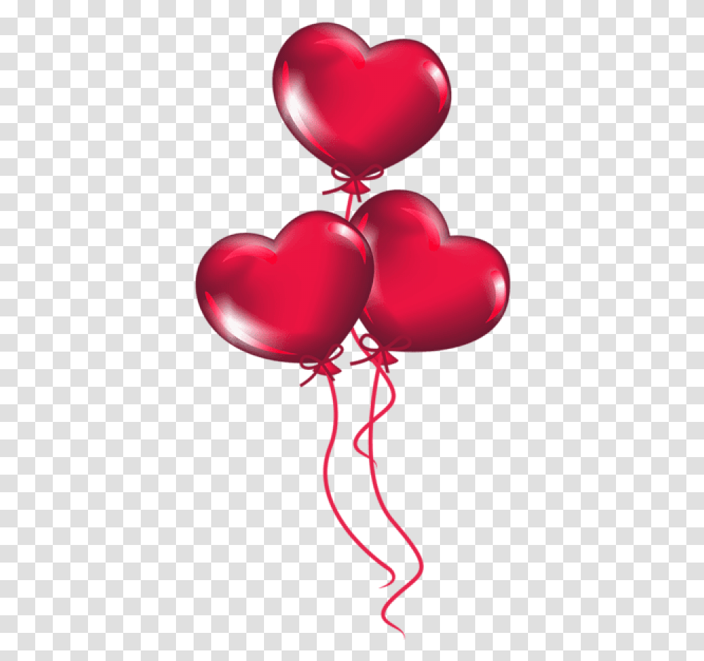 Heart Balloons Clipart Background Heart Balloon Transparent Png