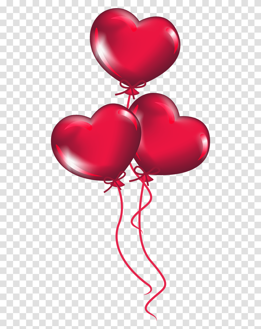 Heart Balloons Clipart Heart Balloons Background, Lamp Transparent Png