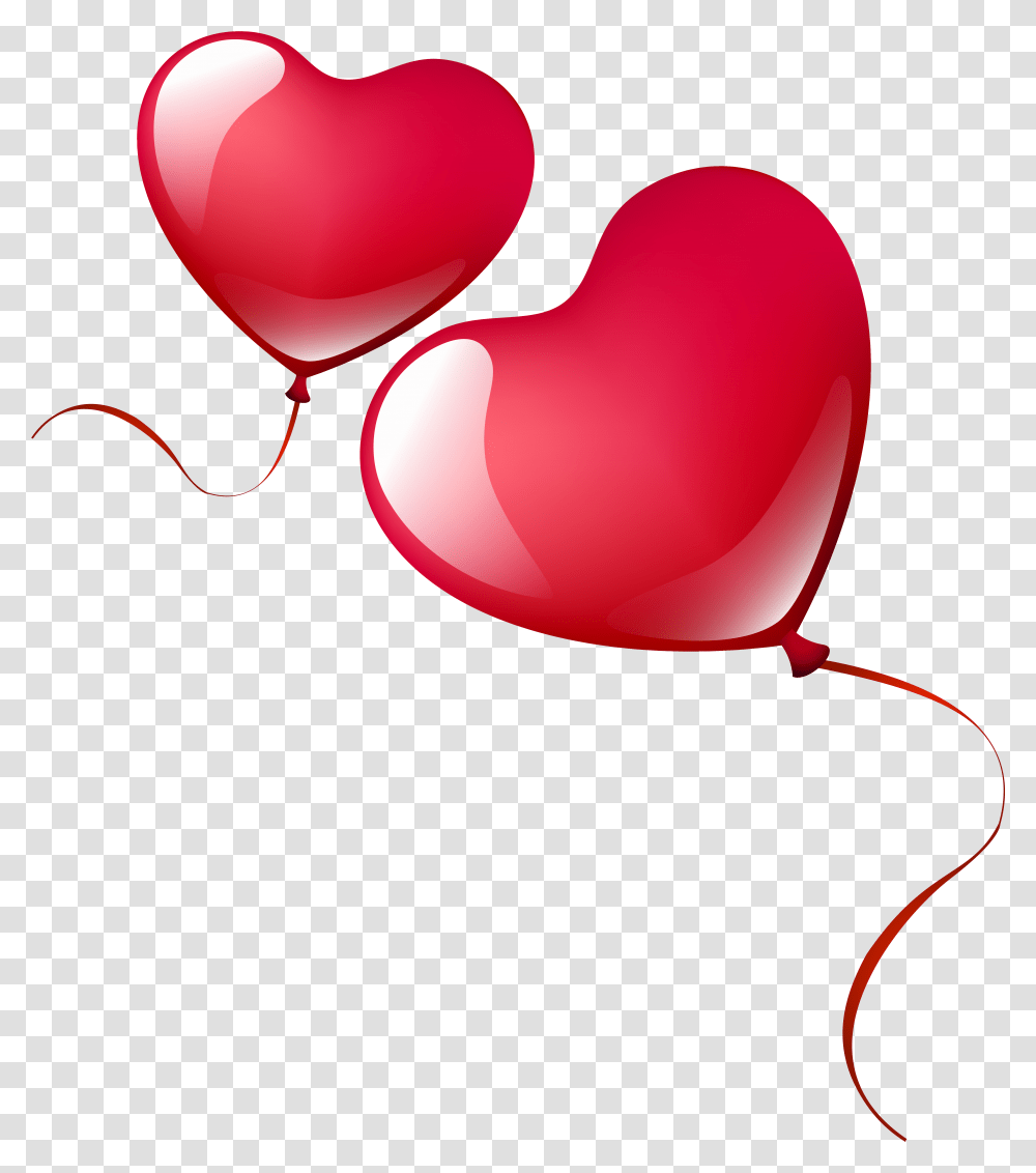 Heart Balloons Clipart Image Love Heart Balloons Transparent Png