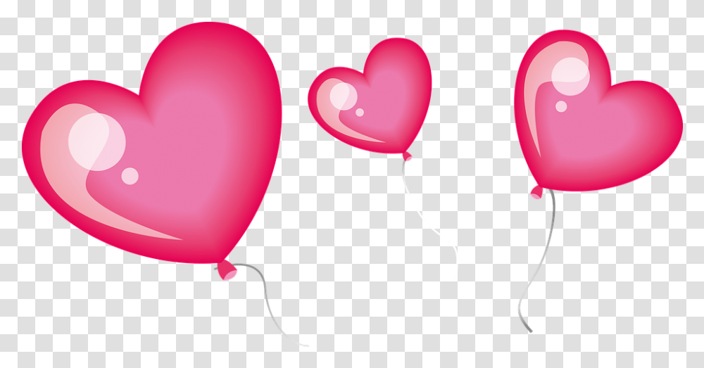 Heart Balloons Free Image On Pixabay Imagenes De Globos De Corazon Transparent Png
