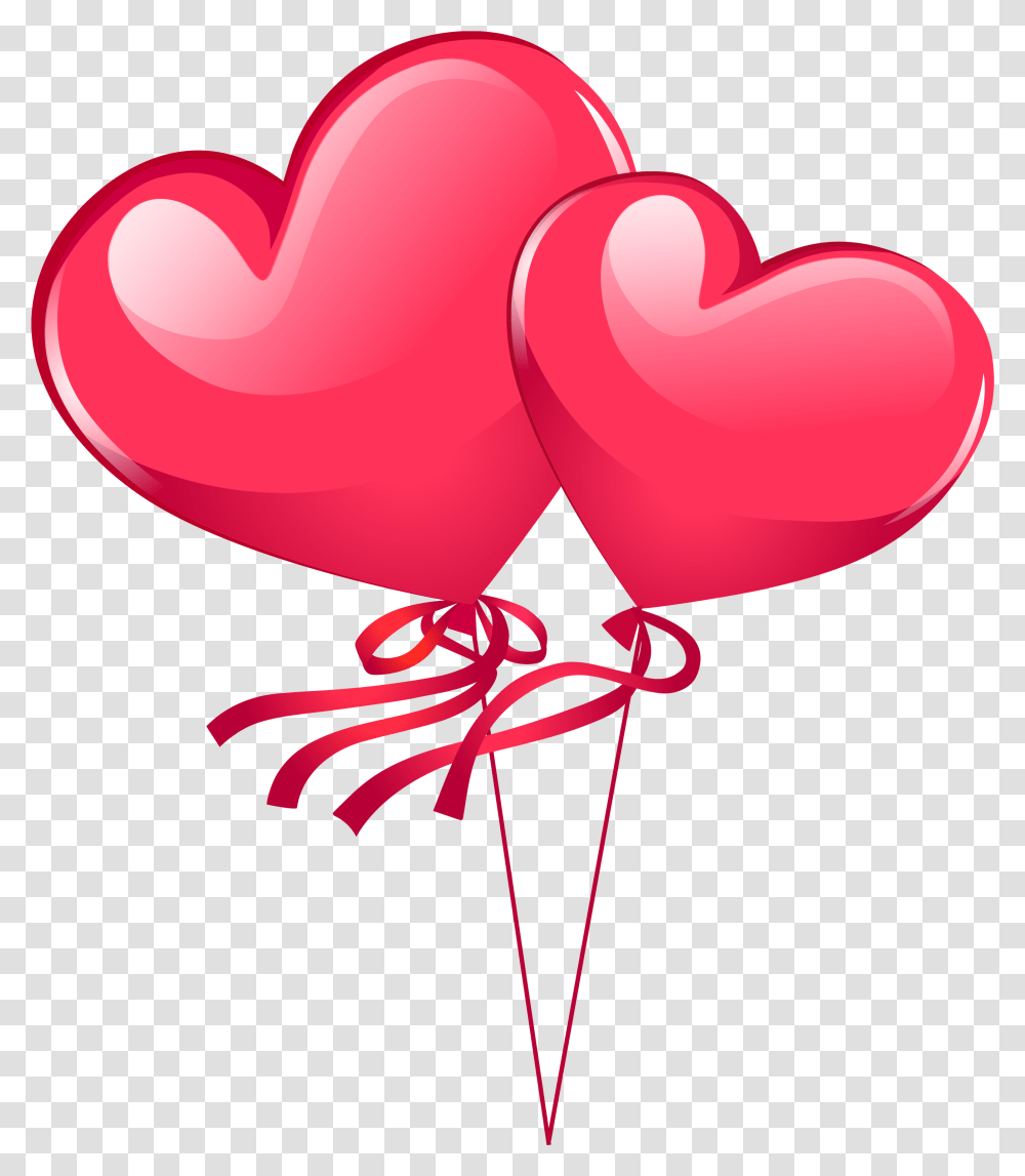 Heart Balloons Image Background Heart Balloons, Lamp Transparent Png