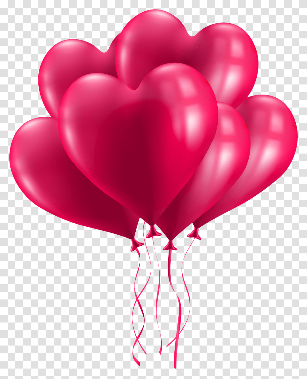 Heart Balloons Image Heart Happy Birthday Love Transparent Png