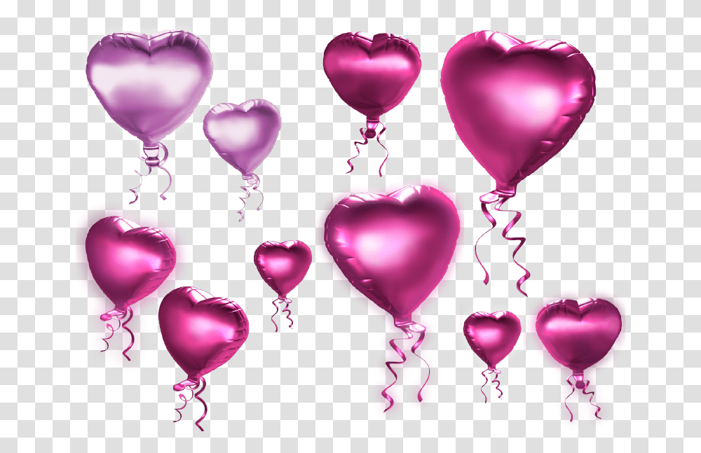 Heart Balloons Image Transparent Png