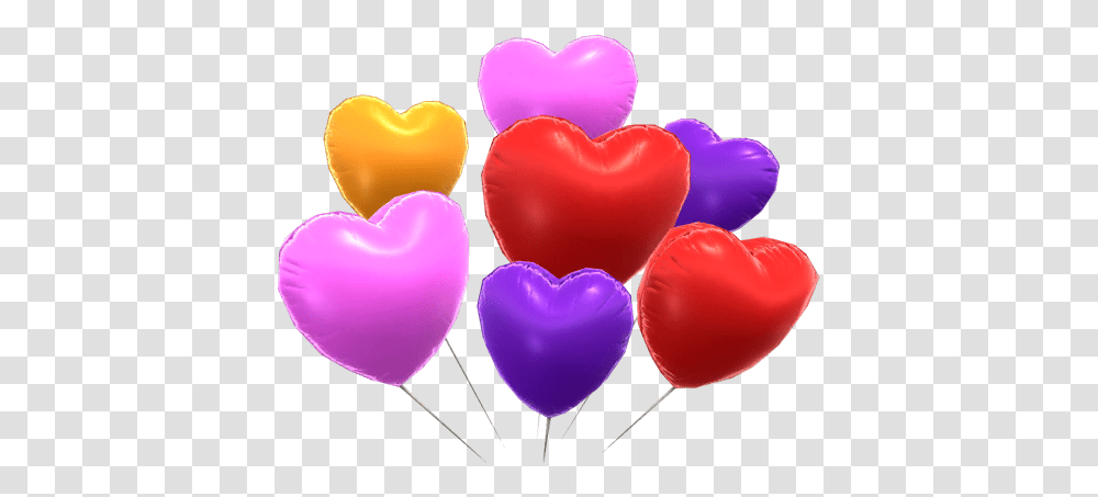 Heart Balloons Super Mario Wiki The Mario Encyclopedia Mario Kart Tour Heart Balloons, Cushion, Female, Pillow, Clothing Transparent Png