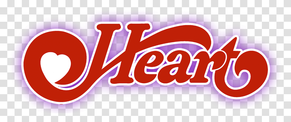 Heart Band Logo, Word, Label, Beverage Transparent Png