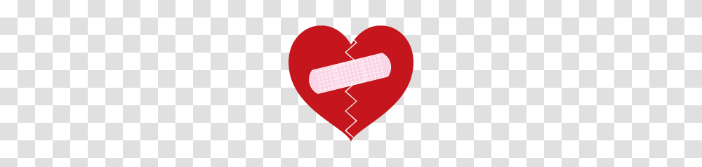 Heart Bandaid Clipart Broken Heart With Bandage Clipart, First Aid, Sticker Transparent Png