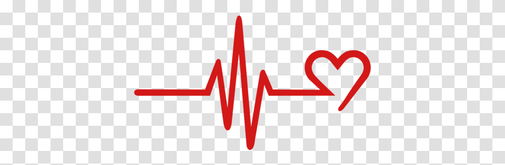 Heart Beat Clipart Heartbeat Images, Text, Logo, Symbol, Label Transparent Png