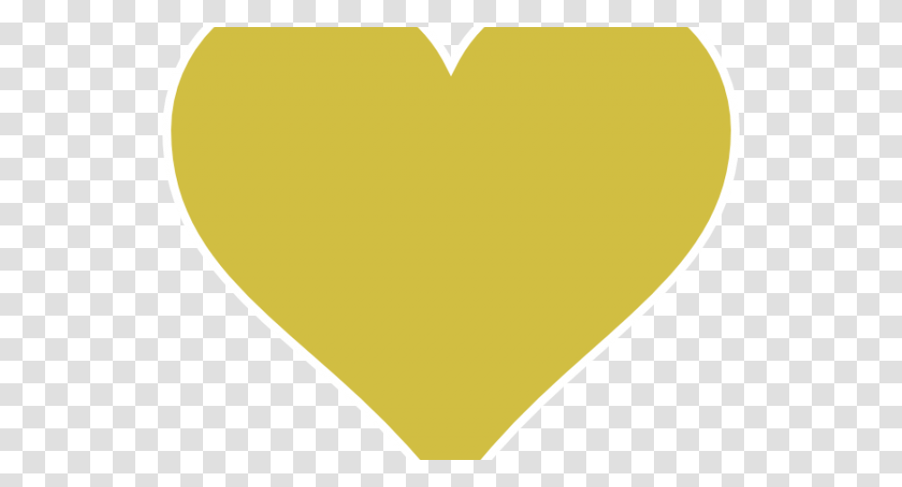 Heart Beat Clipart Yellow Heart Emoji Twitter, Balloon, Plectrum, Triangle Transparent Png