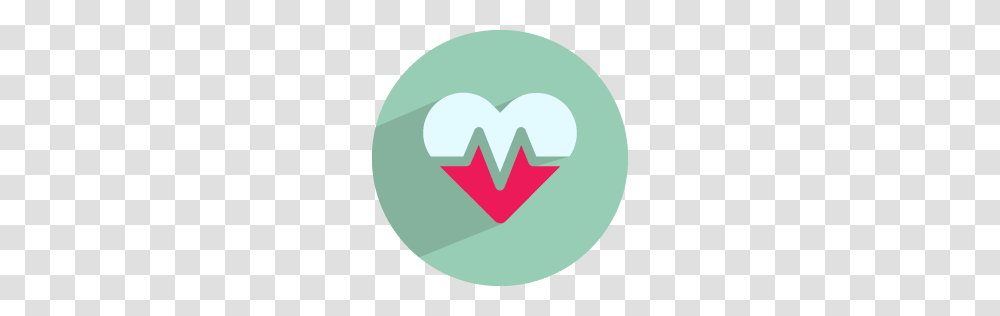 Heart Beat Icon Medical Health Iconset Graphicloads, First Aid, Light, Sphere Transparent Png