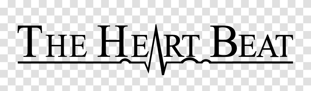 Heart Beat Logo The Quad, Label, Word Transparent Png