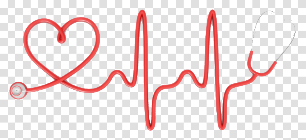 Heart Beat Stethoscope Heartbeat, Pattern, Dynamite, Bomb, Weapon Transparent Png
