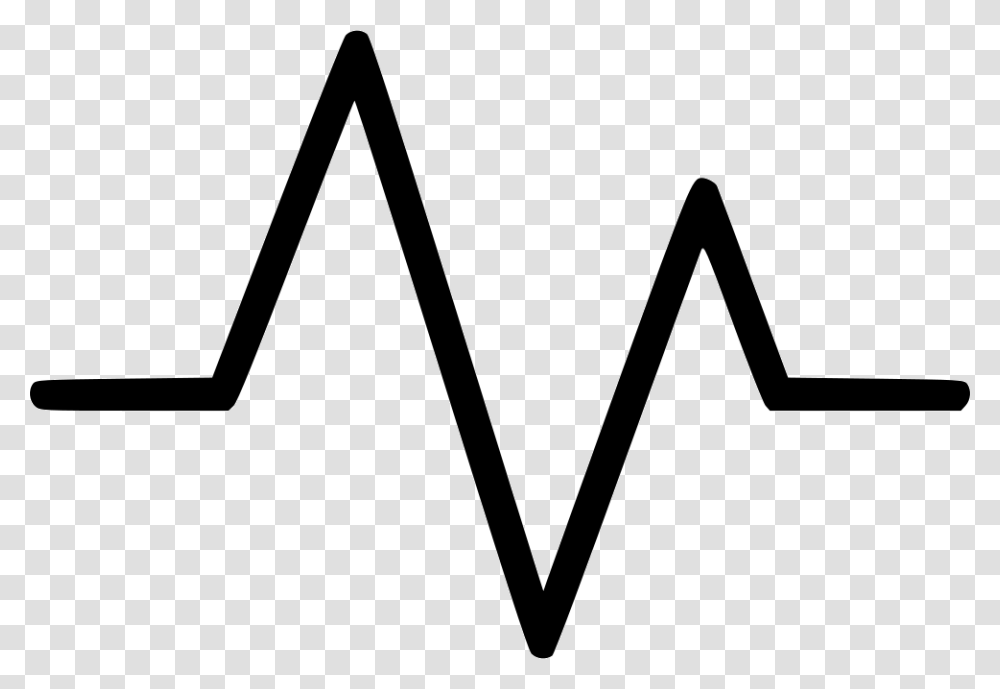 Heart Beat Symbol, Label, Triangle, Shovel Transparent Png