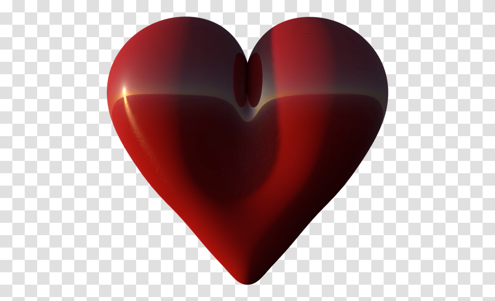 Heart Big Red Free Image On Pixabay Heart Render, Balloon Transparent Png