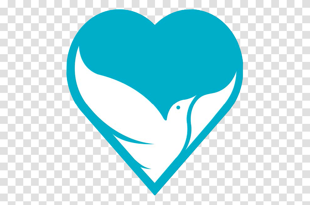 Heart, Bird, Animal, Hand, Security Transparent Png