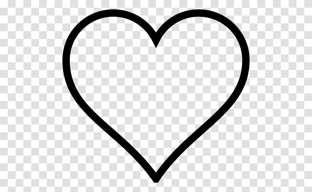 Heart Black And White Images, Label, Sticker, Stencil Transparent Png