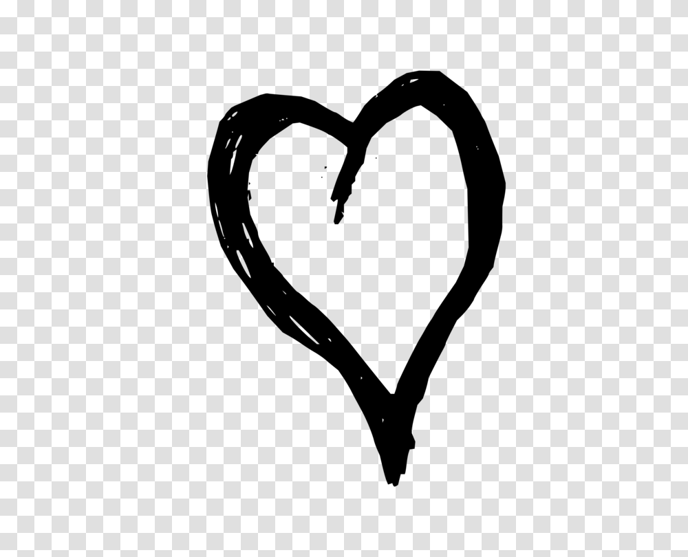 Heart Black And White Line Art, Gray, World Of Warcraft Transparent Png