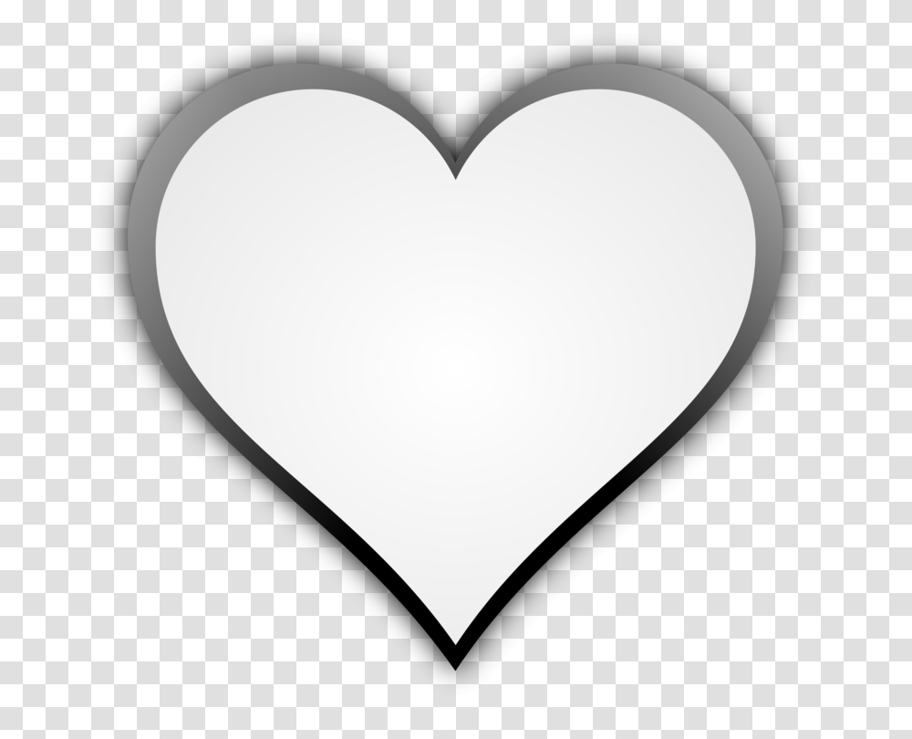 Heart Black And White Shape Computer Icons, Lamp Transparent Png