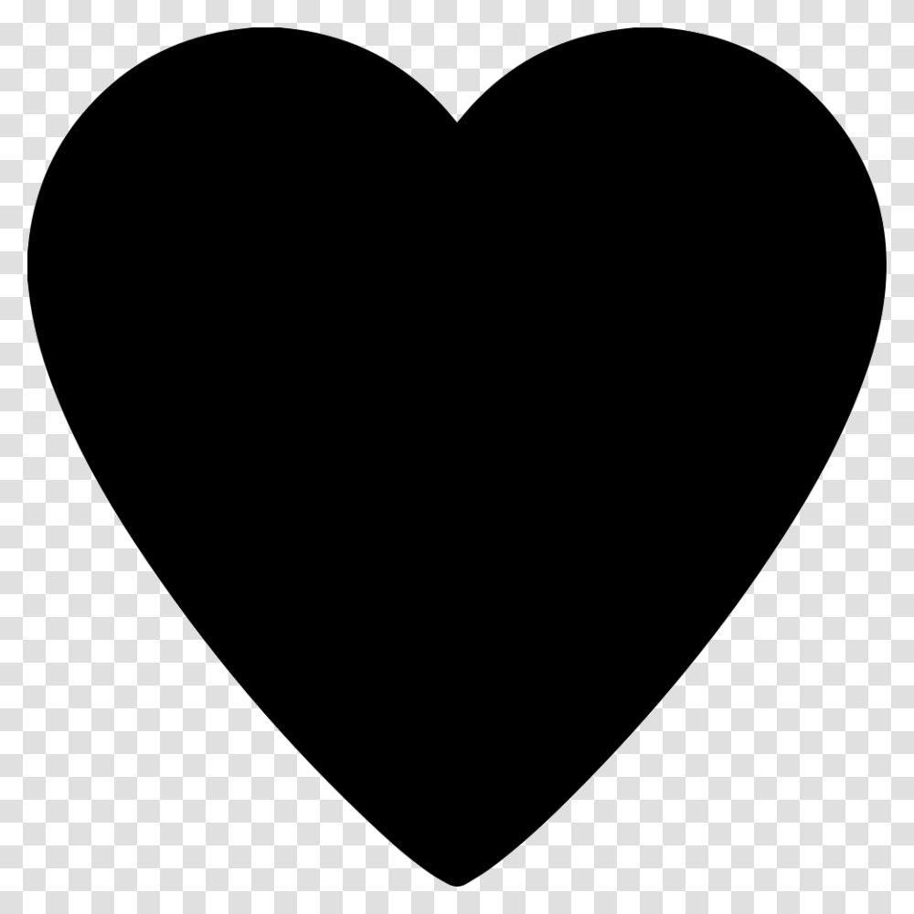 Heart Black Instagram Heart, Plectrum, Pillow, Cushion Transparent Png