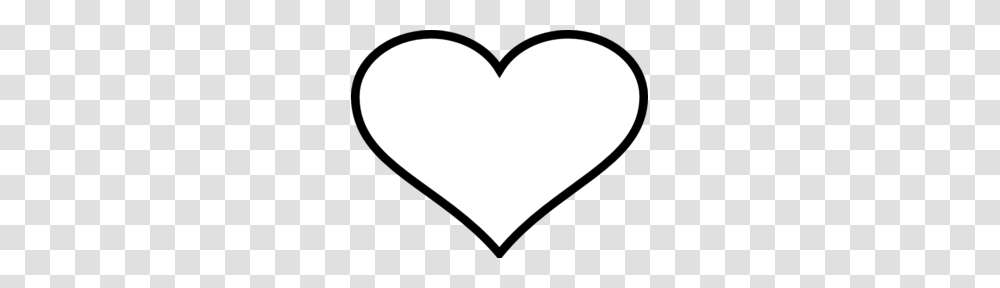 Heart Black Outline Clip Art, Cushion, Pillow, Balloon Transparent Png